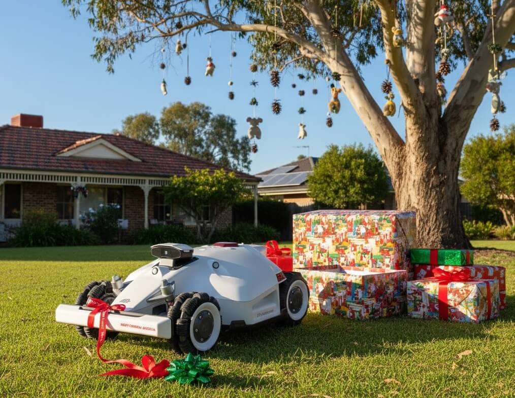 2025 Australian Christmas Gift Guide: Why Robotic Mowers Are the Best Choice