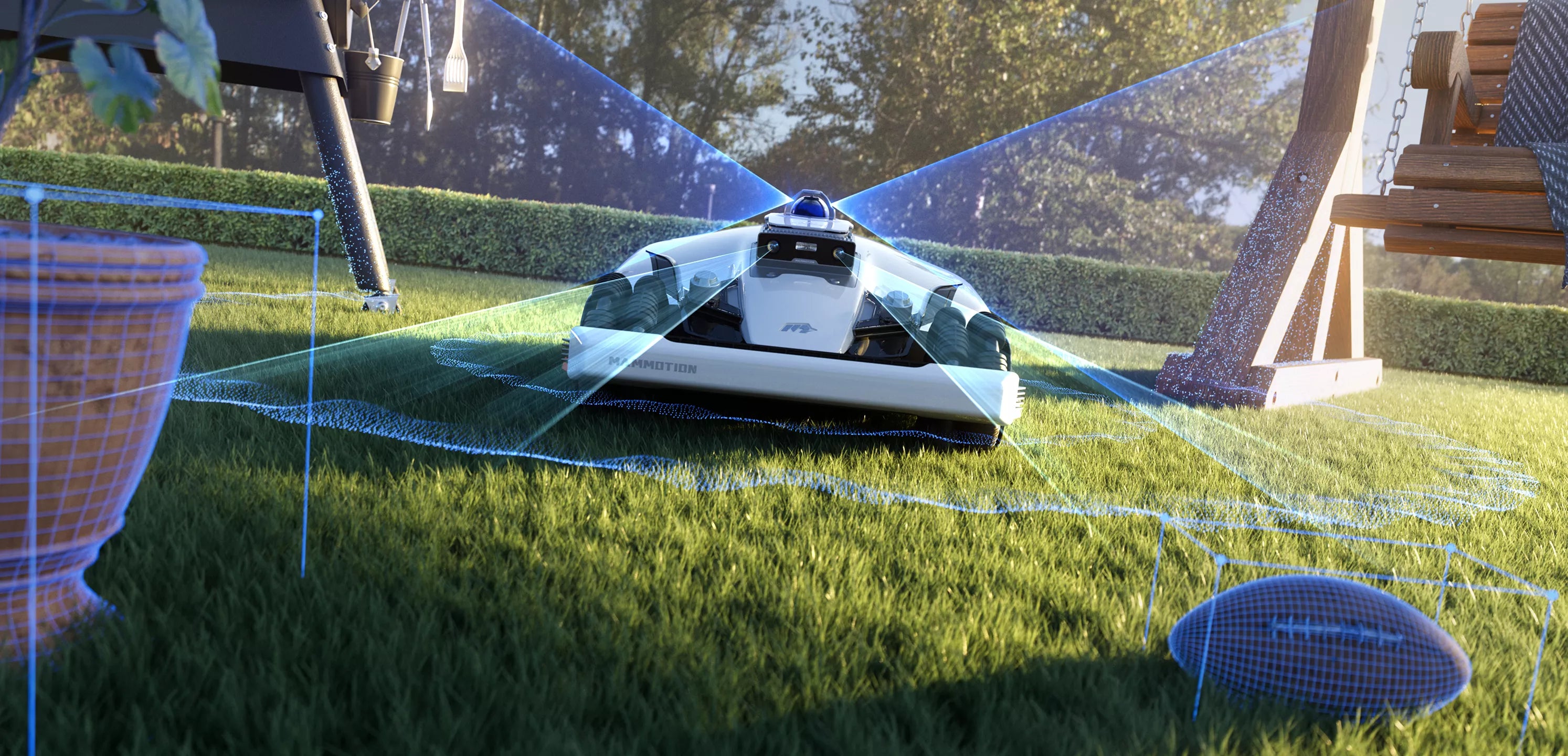 mammotion luba 3 awd obstacle