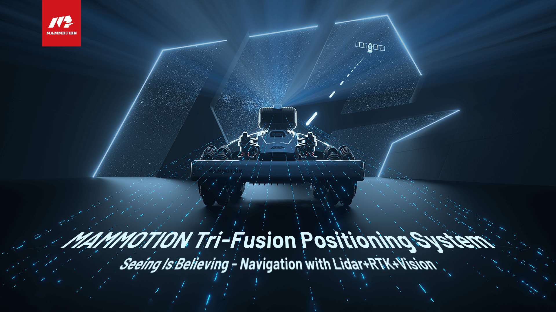 Mammotion’s Tri-Fusion Positioning System – The Future of Robotic Lawn Care