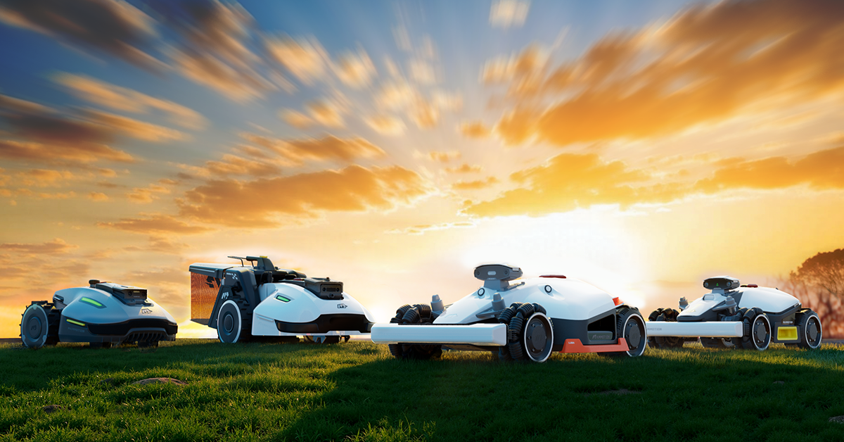 MAMMOTION - Smart Yards Start Here | Mammotion AU