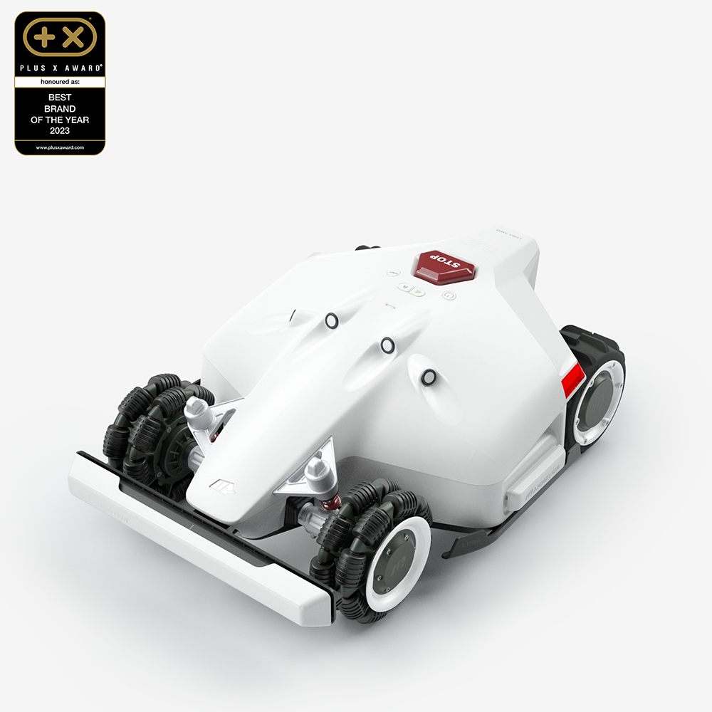 Mammotion LUBA AWD 3000: Discover the future of lawn maintenance with the Mammotion Luba AWD Series. This robotic lawn mower combines power and intelligence, ensuring the best results every time.