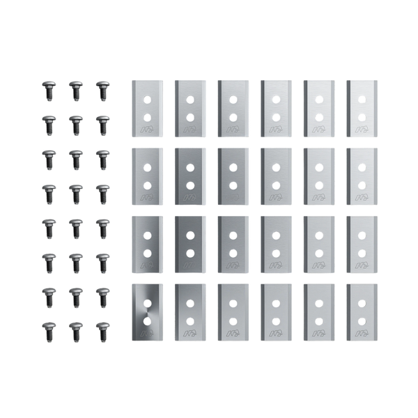 Endurance Replacement blades