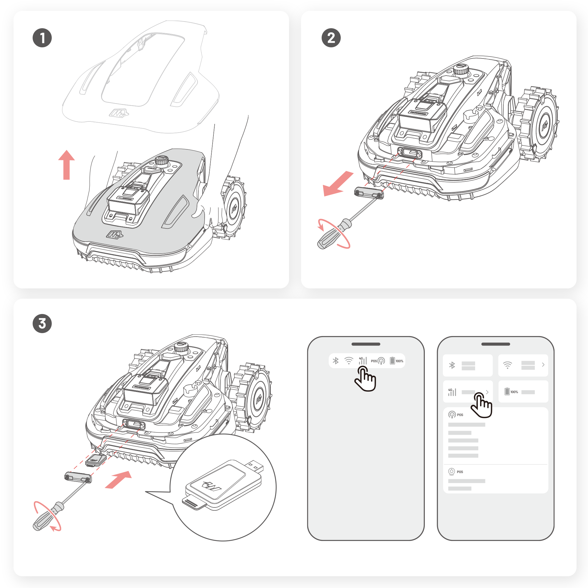 MAMMOTION 4G Module for YUKA mini