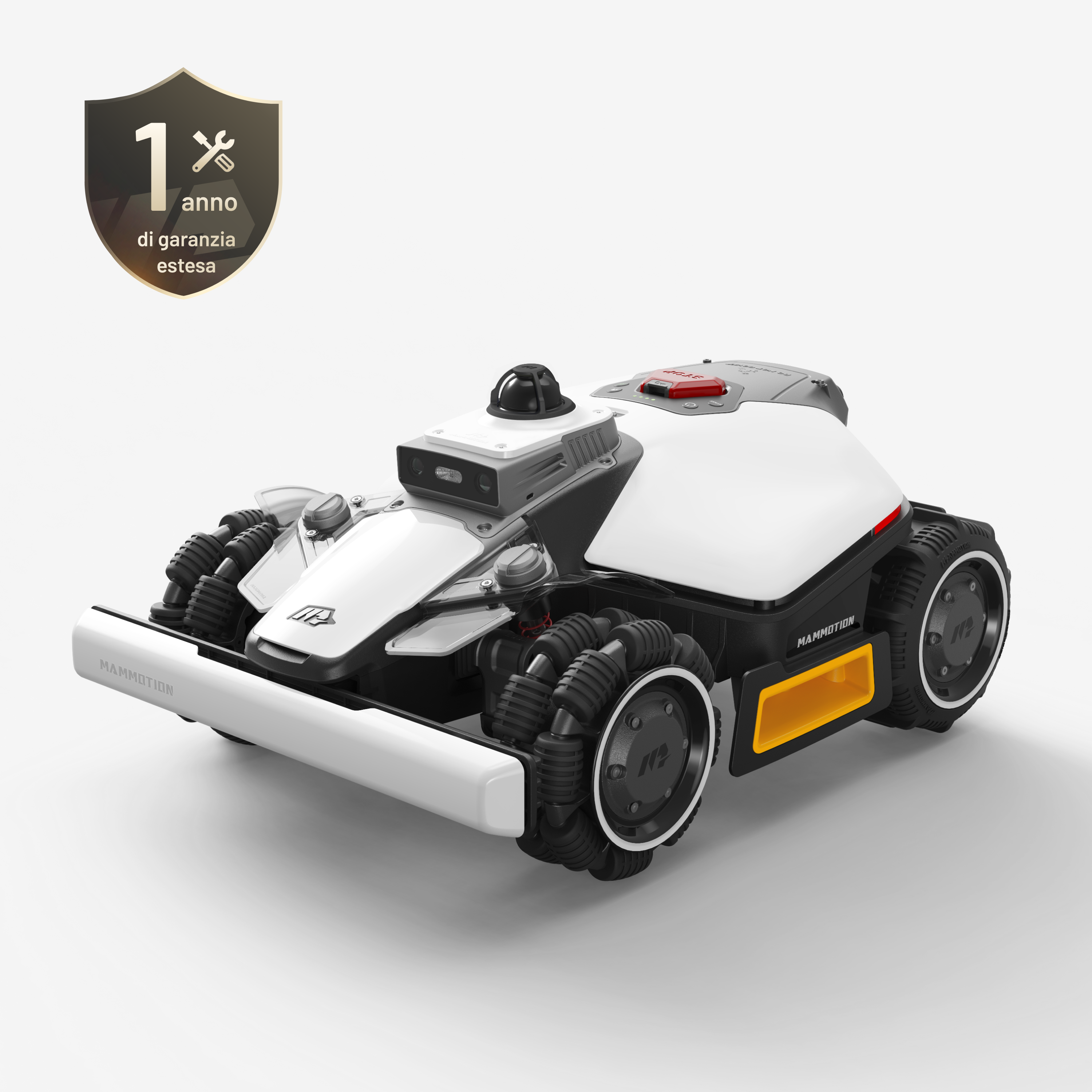MAMMOTION 1-Year Extended Warranty for LUBA mini 2 AWD 1500