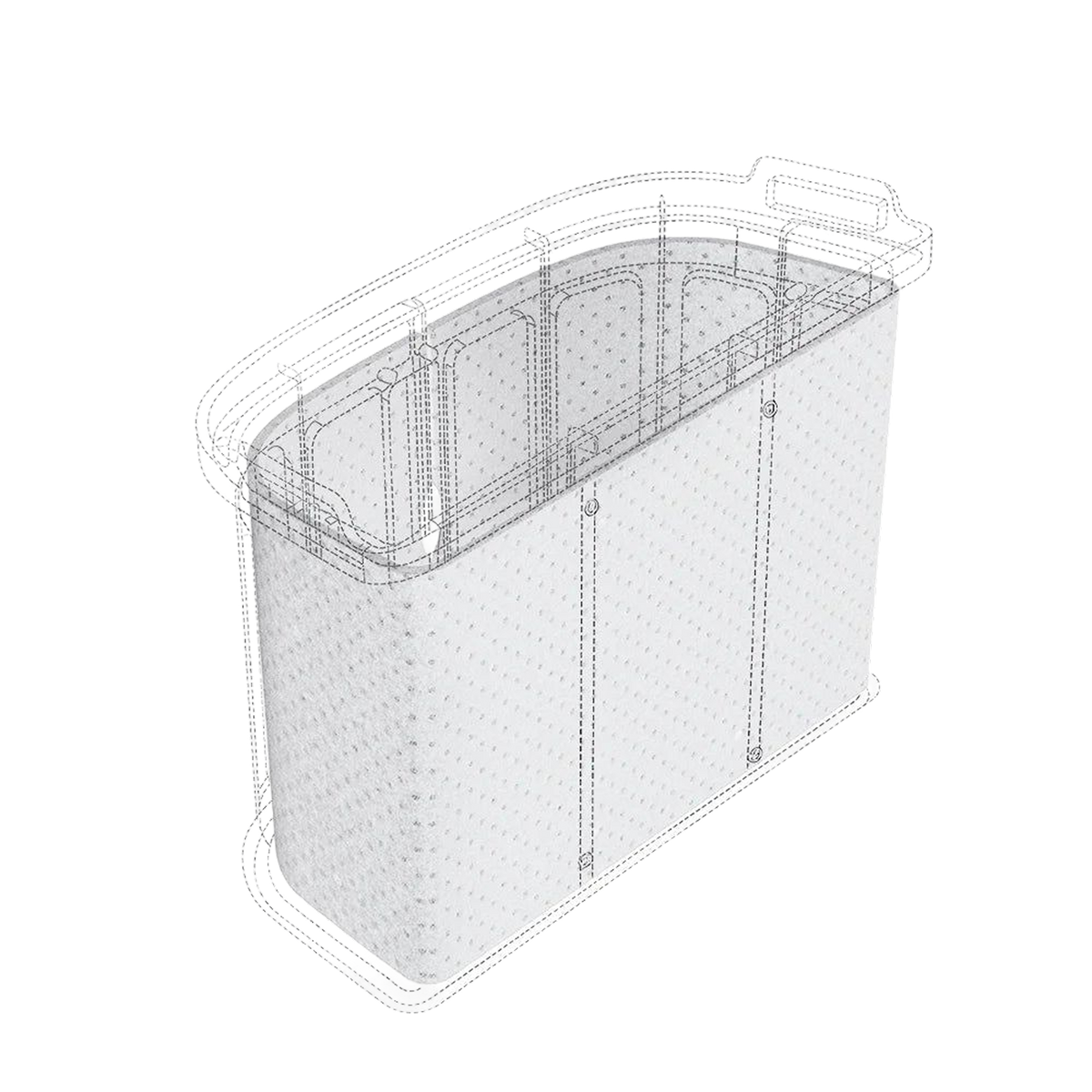 Inner Filter Basket for SPINO E1