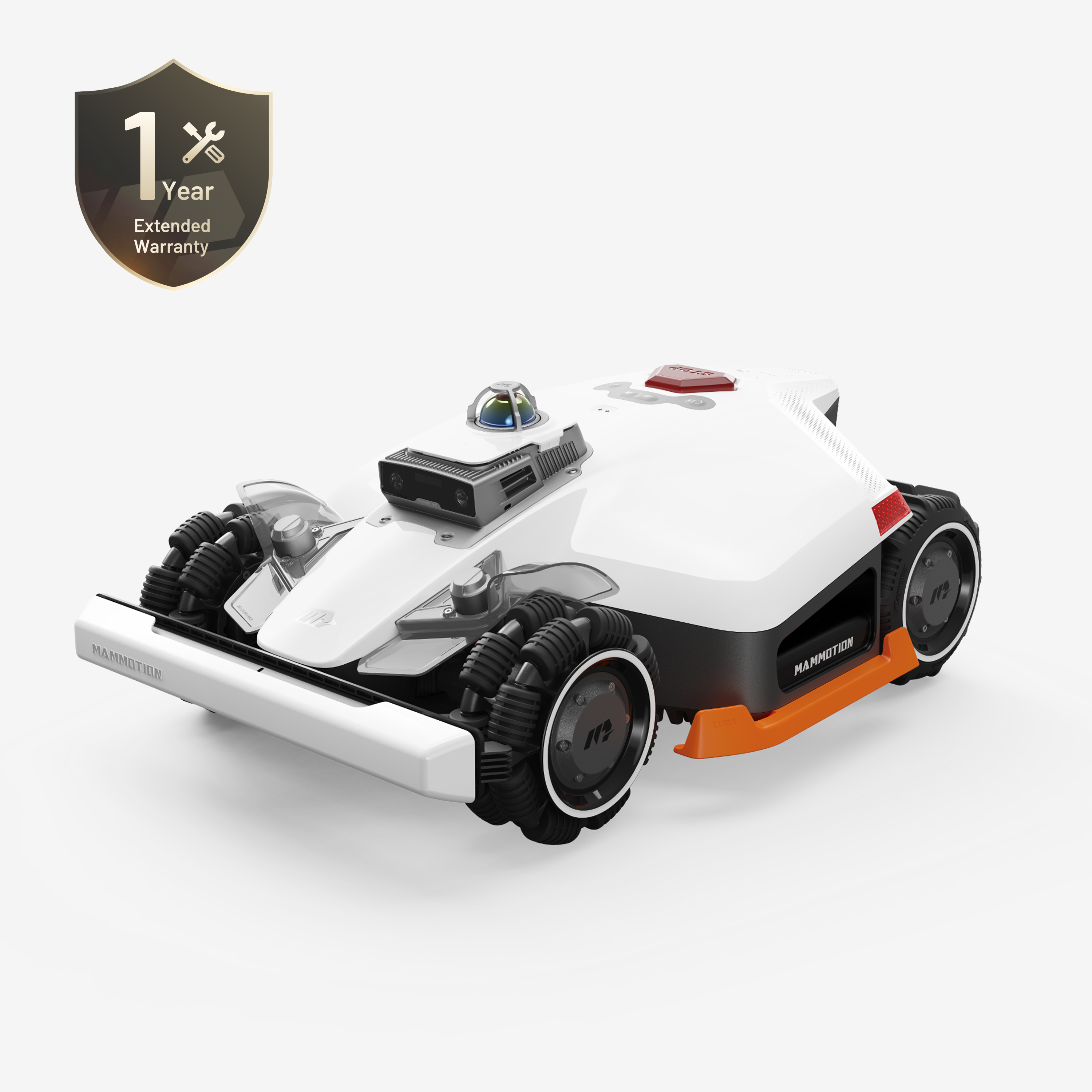 MAMMOTION 1-Year Extended Warranty for LUBA 3 AWD 5000