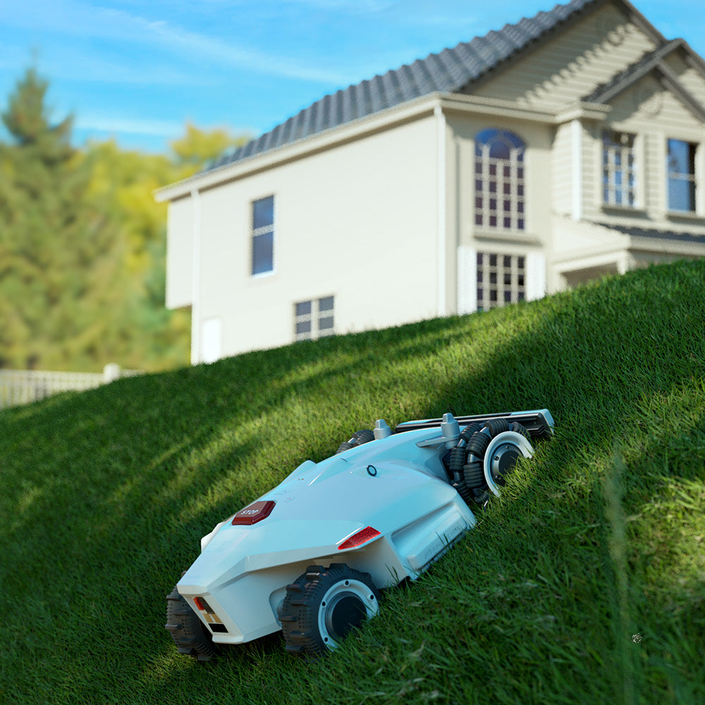 Mammotion LUBA AWD 3000: Discover the future of lawn maintenance with the Mammotion Luba AWD Series. This robotic lawn mower combines power and intelligence, ensuring the best results every time.