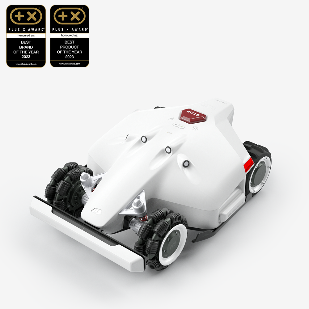 Mammotion Luba AWD 5000: The zenith of robotic lawn mowers. Embrace effortless mowing with cordless freedom. Your lawn deserves the best – choose Mammotion Luba Series.