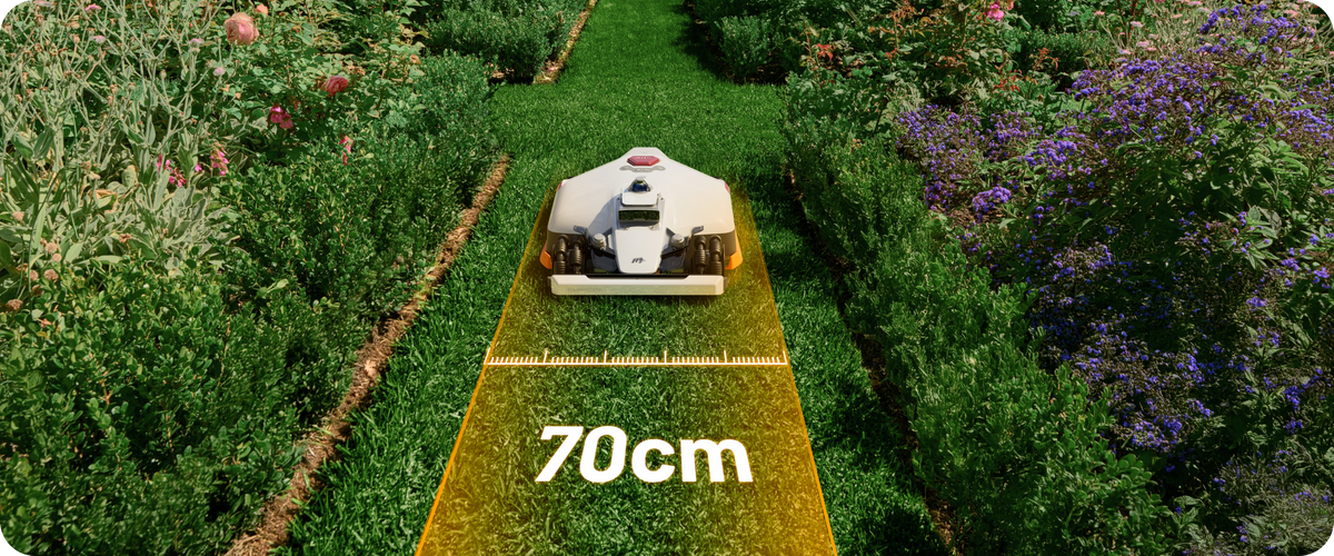 How AI Powers Next-Gen Robot Lawn Mowers for Gardens