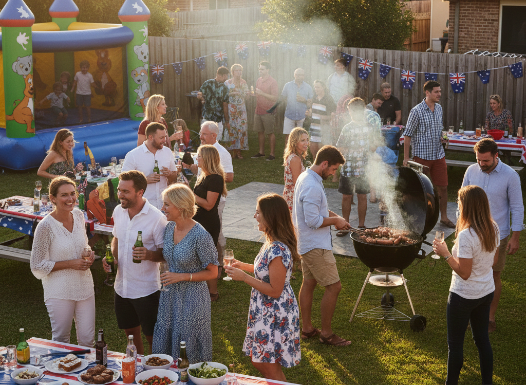 Australia Day party