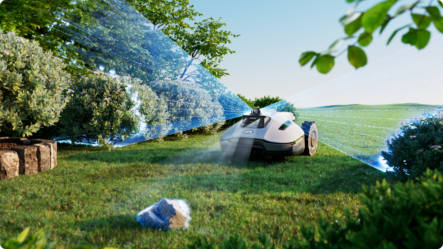 mammotion yuka mini vision robot mower