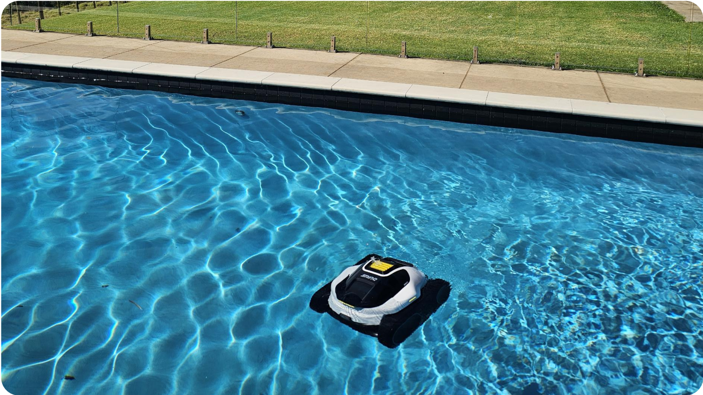 Must-Have Spino Cordless Robotic Pool Cleaner for Spring & Summer 2025