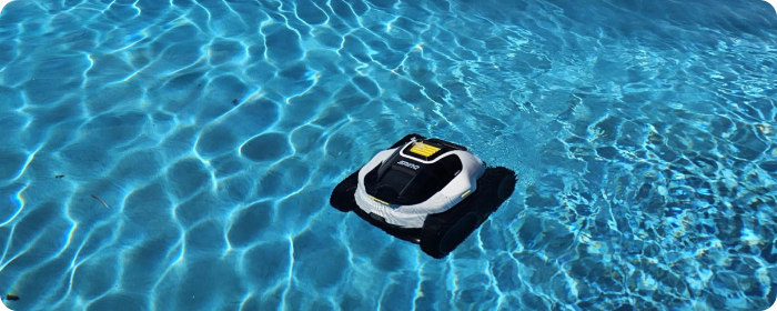 Tired of Pool Cleaning Hassles? Meet the Cordless Mammotion SPINO E1 Robotic Pool Cleaner