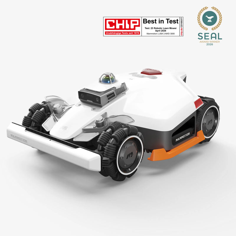 LUBA 3 AWD Robot Lawn Mower