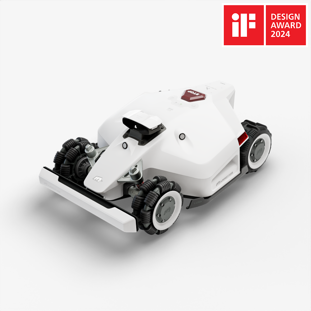 Mammotion LUBA 2 AWD: Perimeter Wire Free Robot Lawn Mower