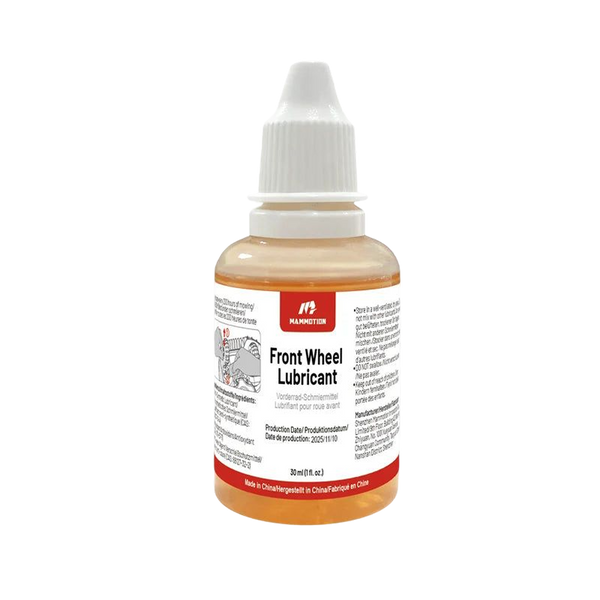 Front Wheel Lubricant