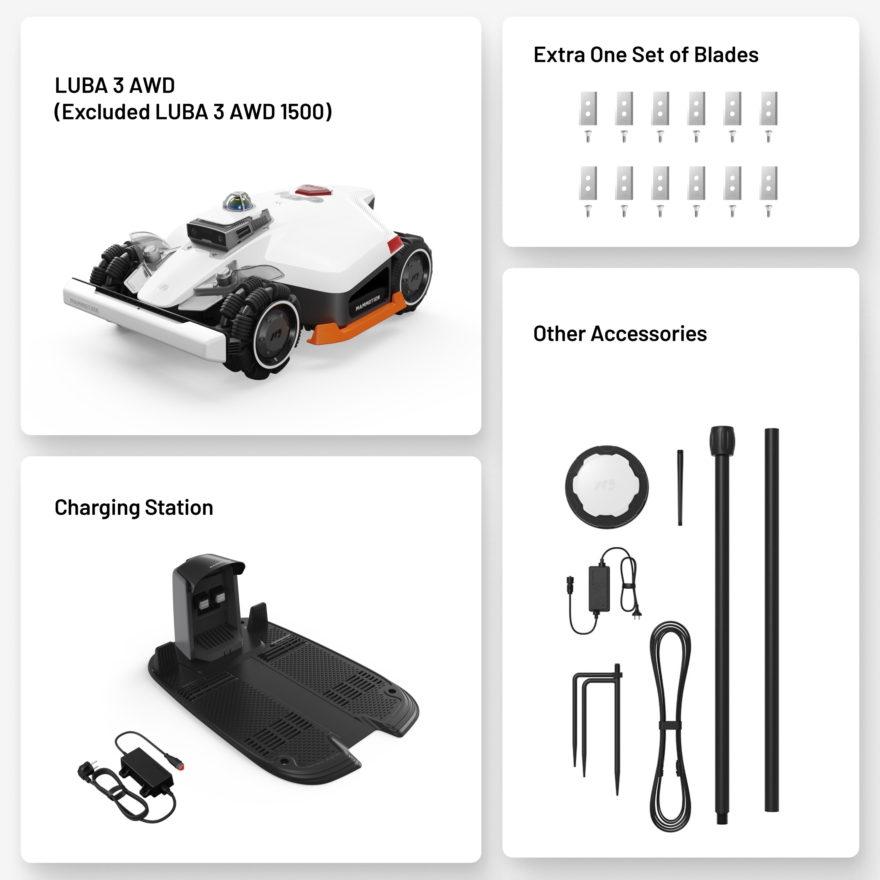 MAMMOTION LUBA 3 AWD