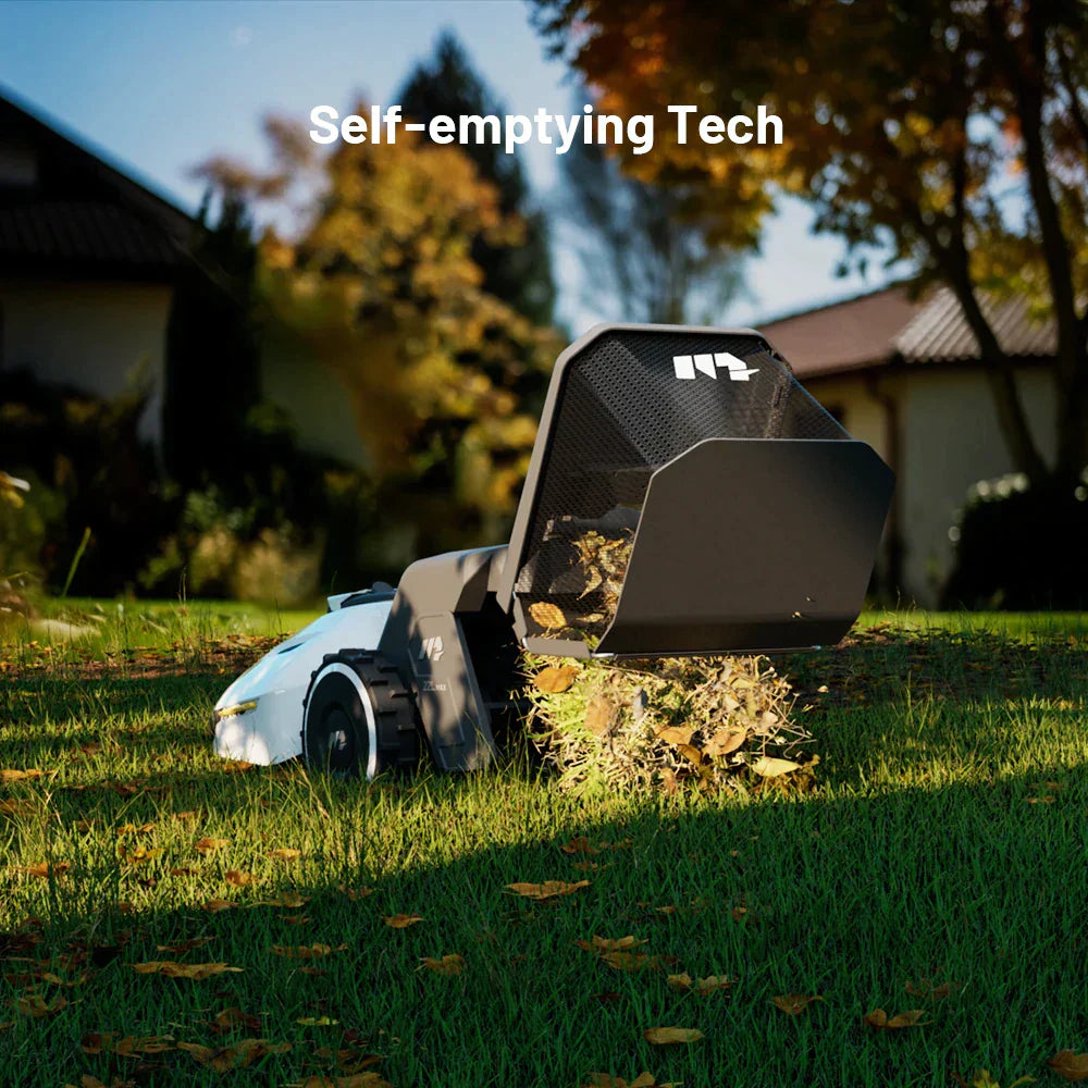 Mammotion YUKA 1500: 3D Vision Robot Lawn Sweeping Mower