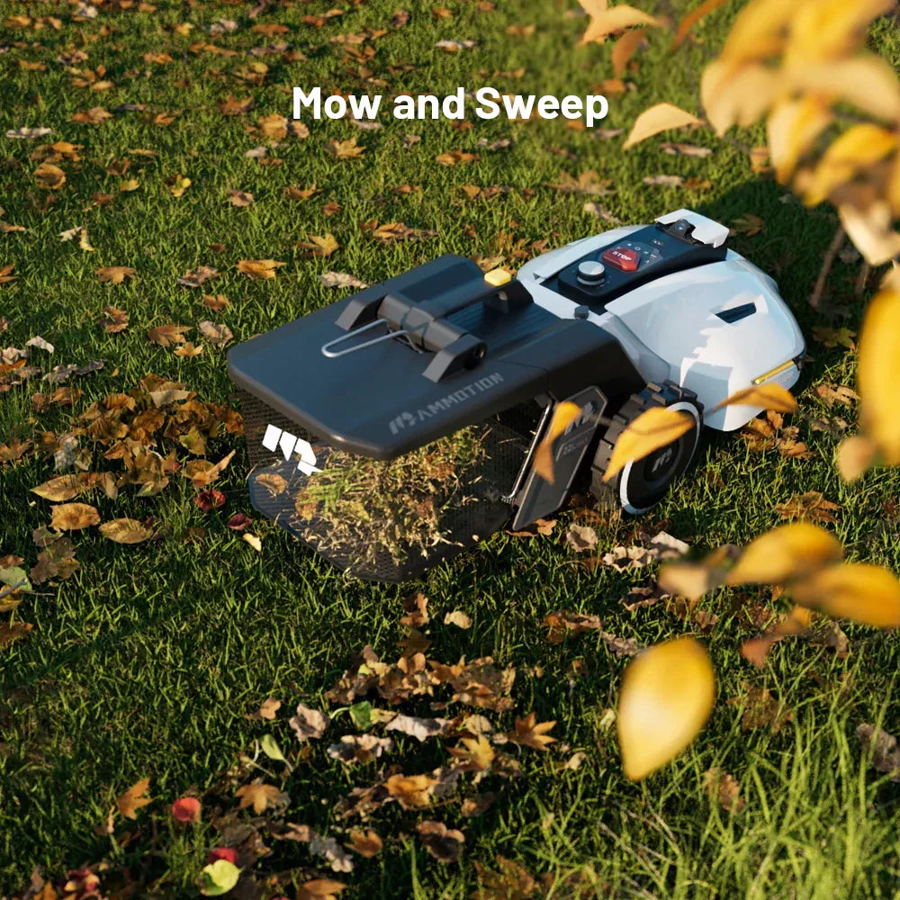 Mammotion YUKA 1500: 3D Vision Robot Lawn Sweeping Mower