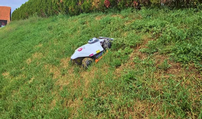 "Mowed 1,500m² in 24 hours with ease."