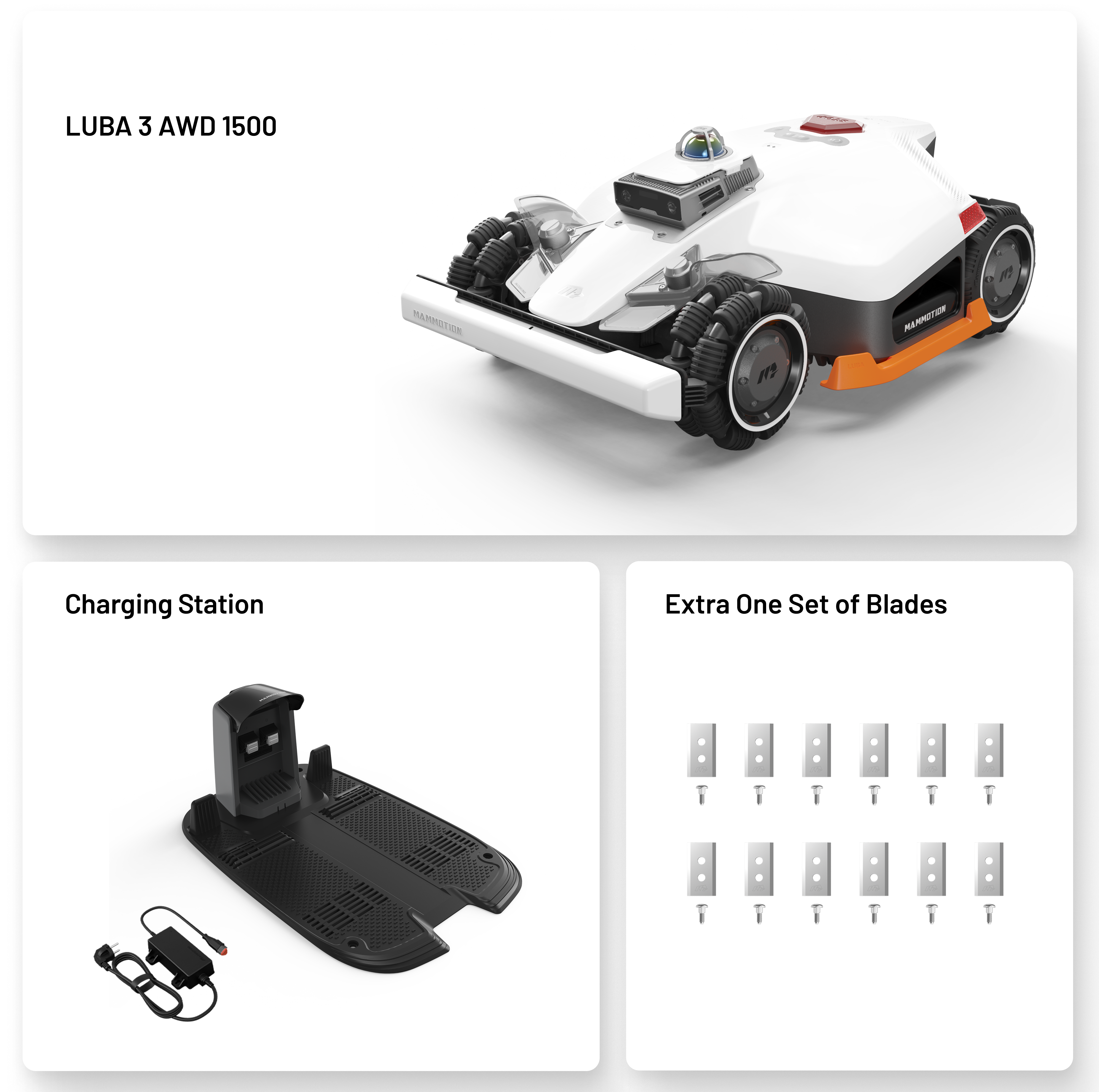 MAMMOTION LUBA 3 AWD