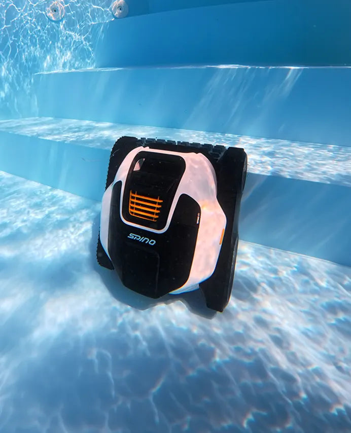 "So easy to use—charge it, connect the app, and drop it in the pool. "