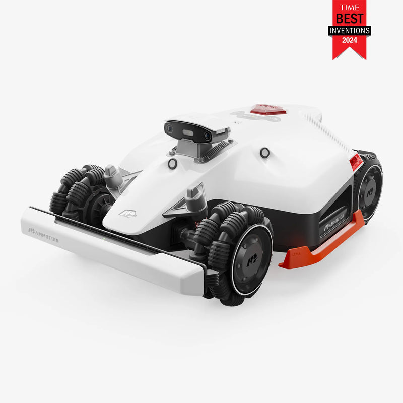 MAMMOTION LUBA 2 AWD Perimeter Wire Free Robot Lawn Mower