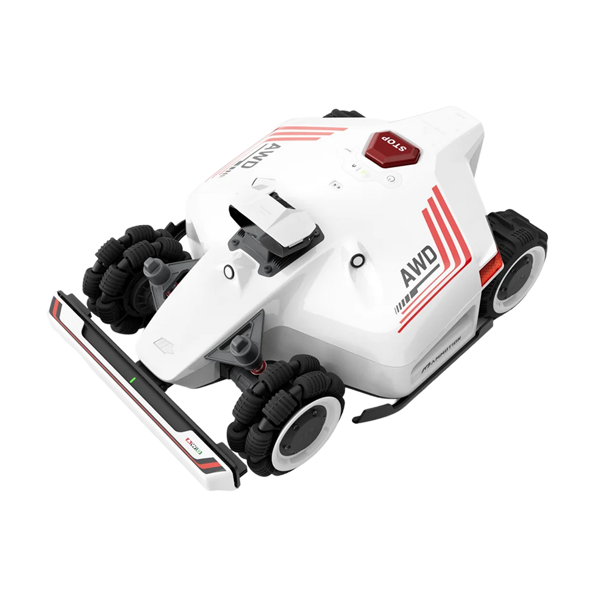 Formula Car Sticker for LUBA 2 AWD Series