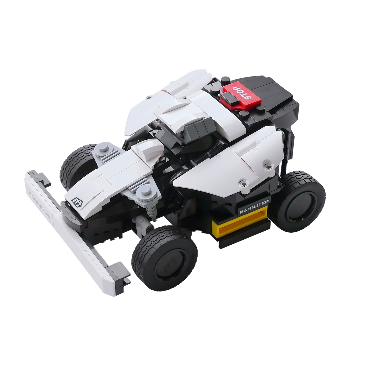 Mammotion LUBA mini Building Blocks