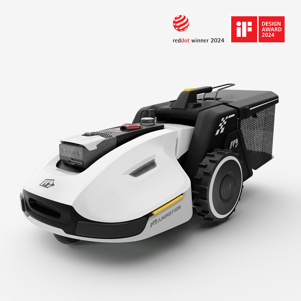 YUKA Lawn mower with sweeper-IF_Reddot