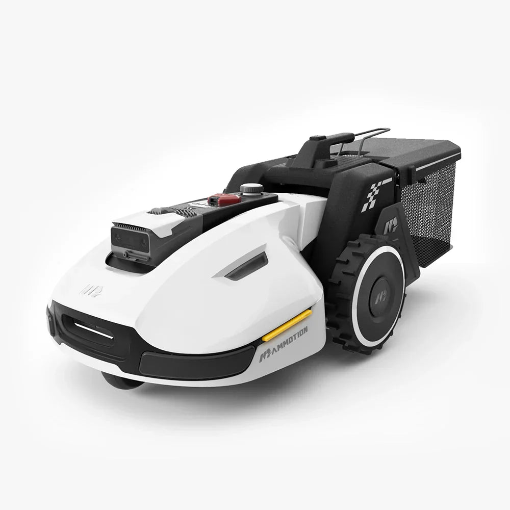 YUKA 2000: 3D Vision Robot Lawn Sweeping Mower