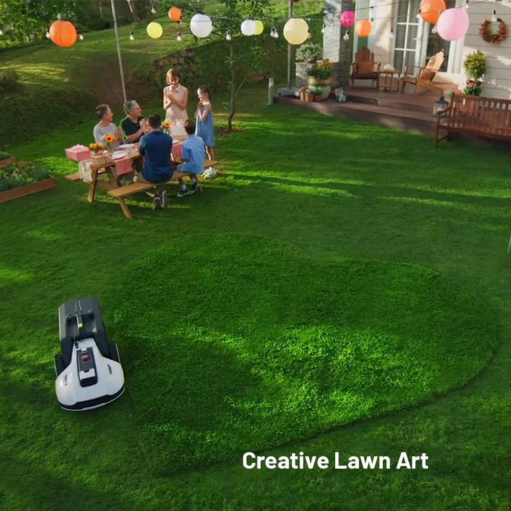 Mammotion YUKA 1500: 3D Vision Robot Lawn Sweeping Mower