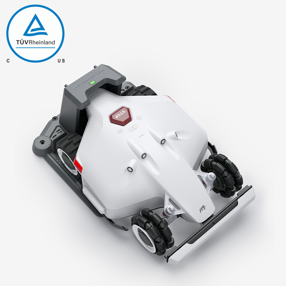 Mammotion LUBA AWD 1000: Perimeter Wire Free Robot Lawn Mower, Unleash the potential of your lawn with the Luba AWD Series, the best in class among cordless lawn mowers. Precision, power, and innovation redefine your mowing experience.